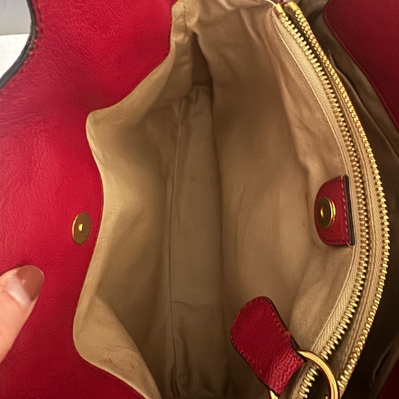 Chloe Irene Tote Pink Leather Vintage Y2K with COA - Picture 13 of 16